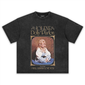 DOLLY PARTON MUSIC V10 TANK TOP & TEE & LONG SLEEVE & LAYERED LS & HOODIE