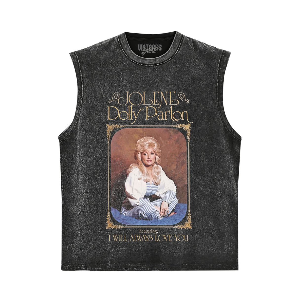 DOLLY PARTON MUSIC V10 TANK TOP & TEE & LONG SLEEVE & LAYERED LS & HOODIE