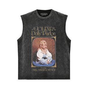 DOLLY PARTON MUSIC V10 TANK TOP & TEE & LONG SLEEVE & LAYERED LS & HOODIE