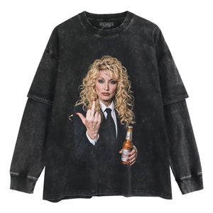 DOLLY PARTON MUSIC V11 TANK TOP & TEE & LONG SLEEVE & LAYERED LS & HOODIE