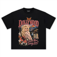 DOLLY PARTON MUSIC V2 TANK TOP & TEE & LONG SLEEVE & LAYERED LS & HOODIE