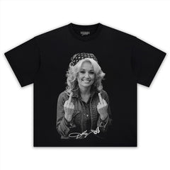 DOLLY PARTON MUSIC V4 TANK TOP & TEE & LONG SLEEVE & LAYERED LS & HOODIE
