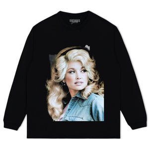DOLLY PARTON MUSIC V6 TANK TOP & TEE & LONG SLEEVE & LAYERED LS & HOODIE