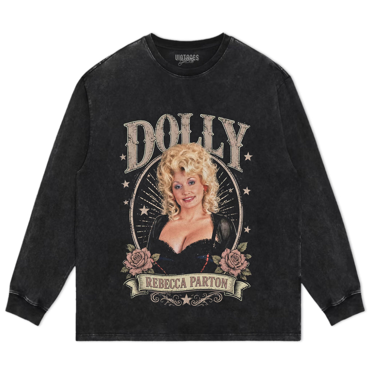 DOLLY PARTON MUSIC V7 TANK TOP & TEE & LONG SLEEVE & LAYERED LS & HOODIE