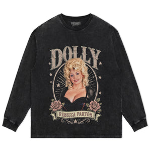 DOLLY PARTON MUSIC V7 TANK TOP & TEE & LONG SLEEVE & LAYERED LS & HOODIE