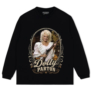 DOLLY PARTON MUSIC V8 TANK TOP & TEE & LONG SLEEVE & LAYERED LS & HOODIE