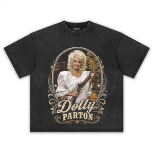 DOLLY PARTON MUSIC V8 TANK TOP & TEE & LONG SLEEVE & LAYERED LS & HOODIE