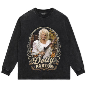 DOLLY PARTON MUSIC V8 TANK TOP & TEE & LONG SLEEVE & LAYERED LS & HOODIE