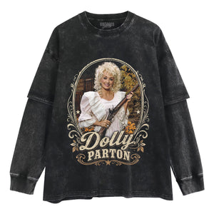 DOLLY PARTON MUSIC V8 TANK TOP & TEE & LONG SLEEVE & LAYERED LS & HOODIE