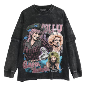 DOLLY PARTON TANK TOP & TEE & LONG SLEEVE & LAYERED LS & HOODIE