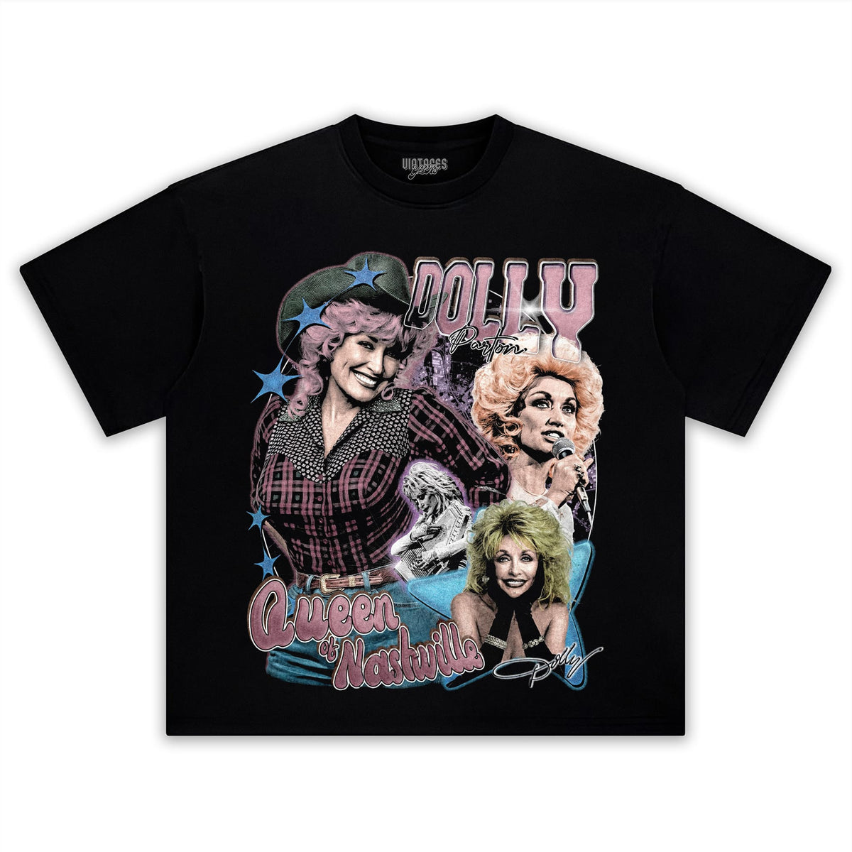 DOLLY PARTON TANK TOP & TEE & LONG SLEEVE & LAYERED LS & HOODIE
