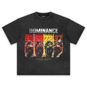 DOMINANCE 2026 – CONTROL THE GRID MOTOGP RIDERS EDITION TANK TOP & TEE & LONG SLEEVE & LAYERED LS & HOODIE