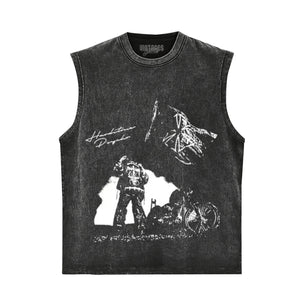 DON TOLIVER - HARDSTONE PSYCHO TANK TOP & TEE & LONG SLEEVE & LAYERED LS & HOODIE