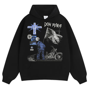 DON TOLIVER - HARDSTONE PSYCHO V2 TANK TOP & TEE & LONG SLEEVE & LAYERED LS & HOODIE