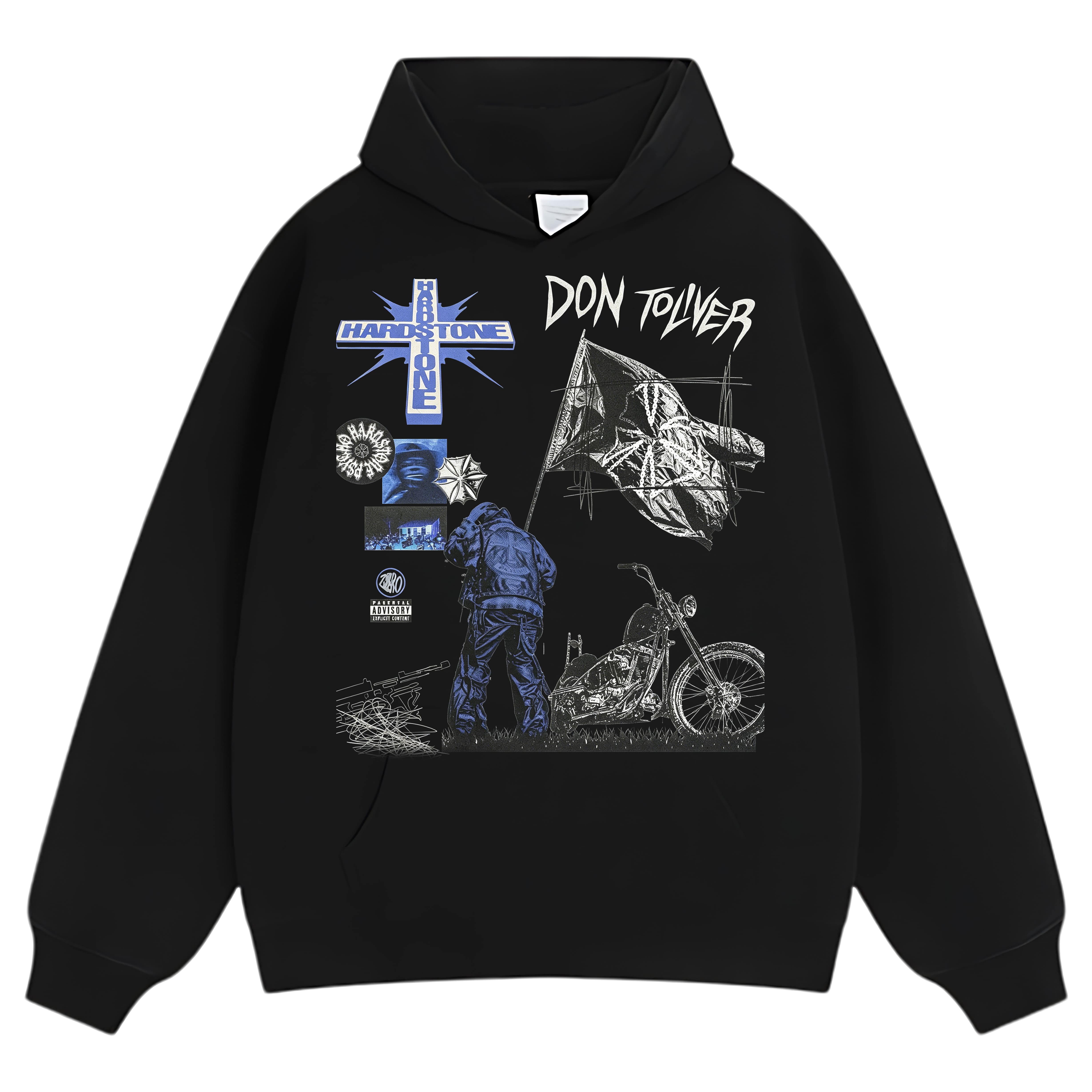 DON TOLIVER - HARDSTONE PSYCHO V2 TANK TOP & TEE & LONG SLEEVE & LAYERED LS & HOODIE