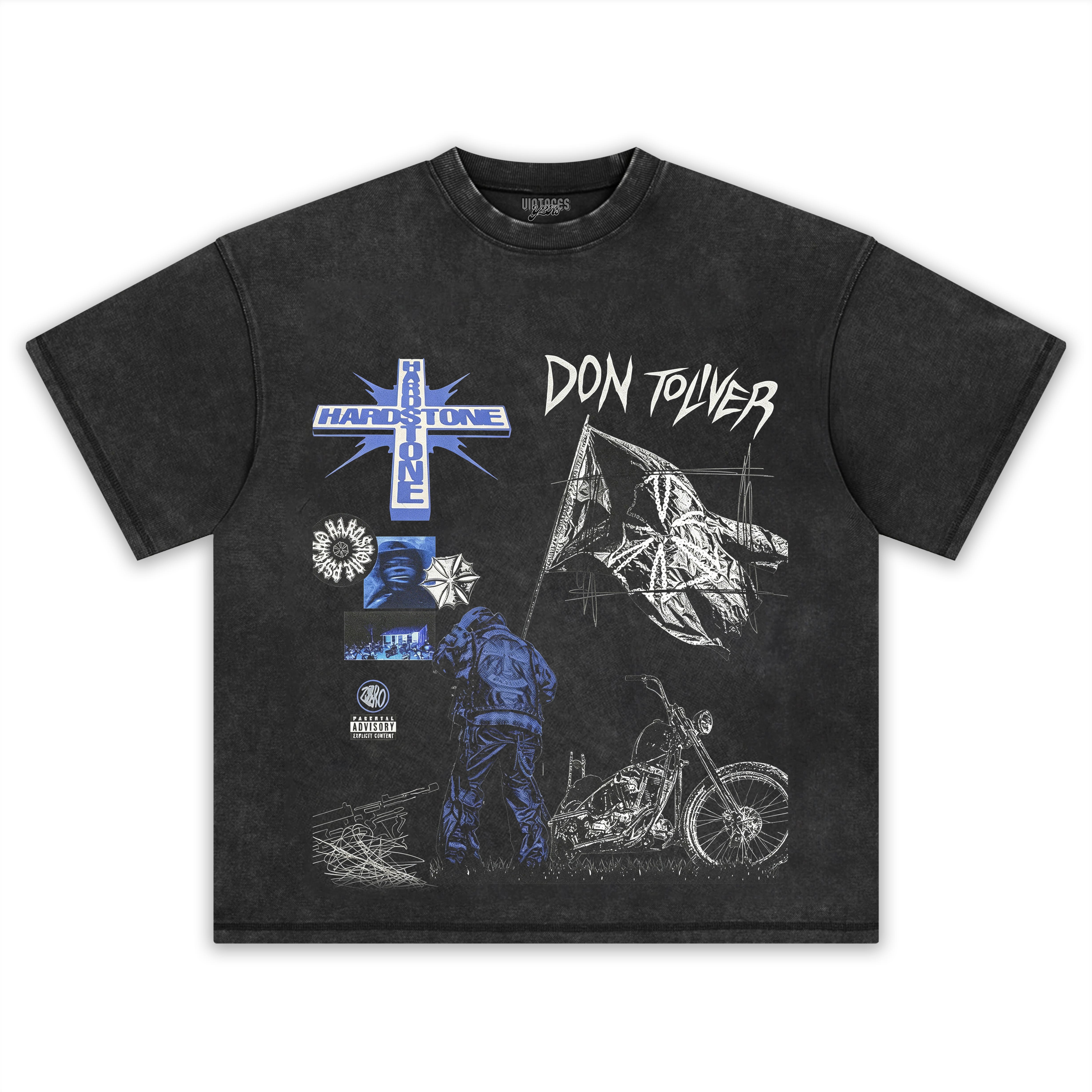 DON TOLIVER - HARDSTONE PSYCHO V2 TANK TOP & TEE & LONG SLEEVE & LAYERED LS & HOODIE