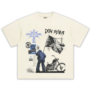 DON TOLIVER - HARDSTONE PSYCHO V2 TANK TOP & TEE & LONG SLEEVE & LAYERED LS & HOODIE