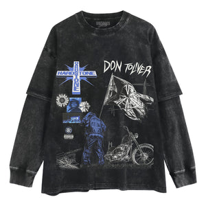 DON TOLIVER - HARDSTONE PSYCHO V2 TANK TOP & TEE & LONG SLEEVE & LAYERED LS & HOODIE