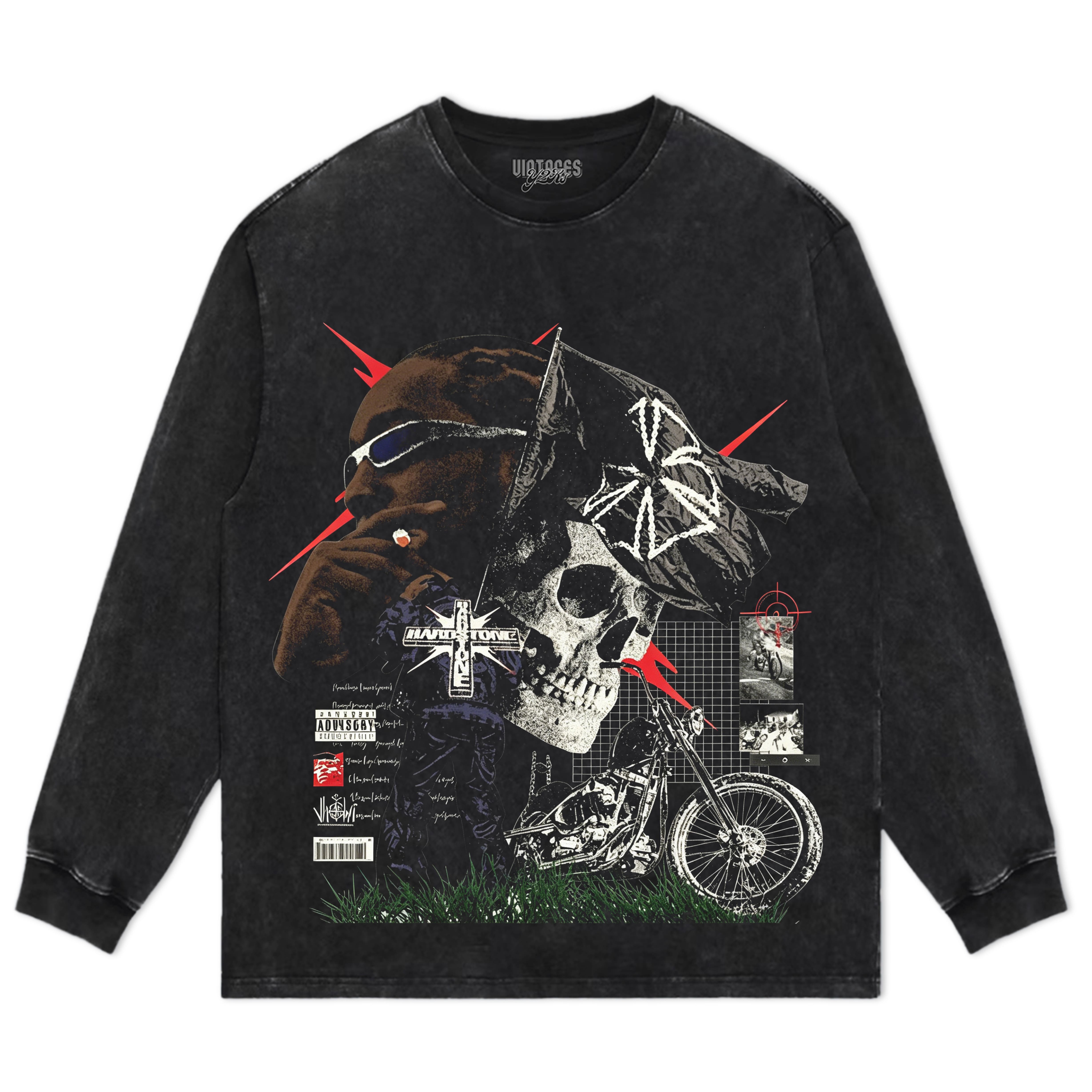 DON TOLIVER - HARDSTONE PSYCHO V3 TANK TOP & TEE & LONG SLEEVE & LAYERED LS & HOODIE