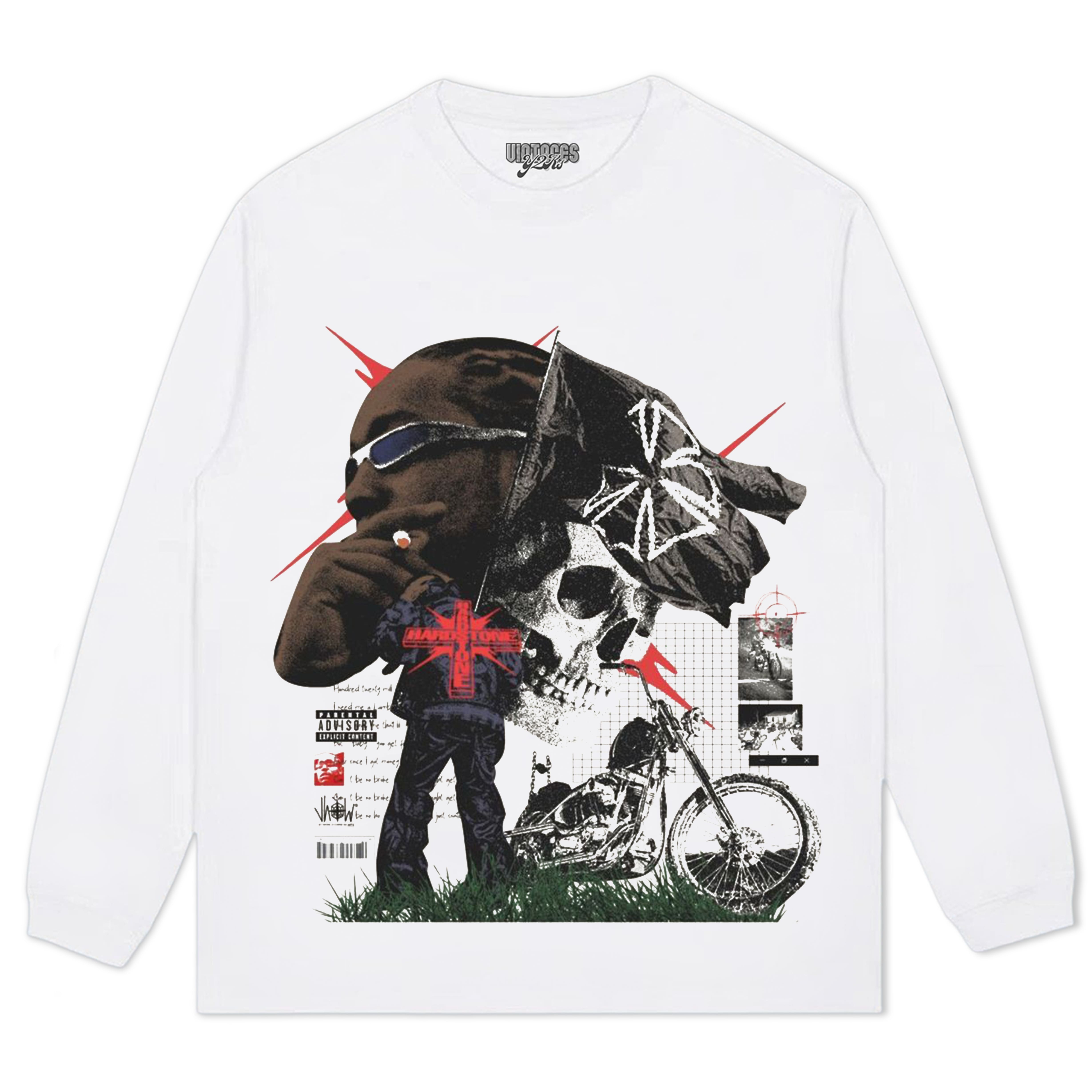 DON TOLIVER - HARDSTONE PSYCHO V3 TANK TOP & TEE & LONG SLEEVE & LAYERED LS & HOODIE