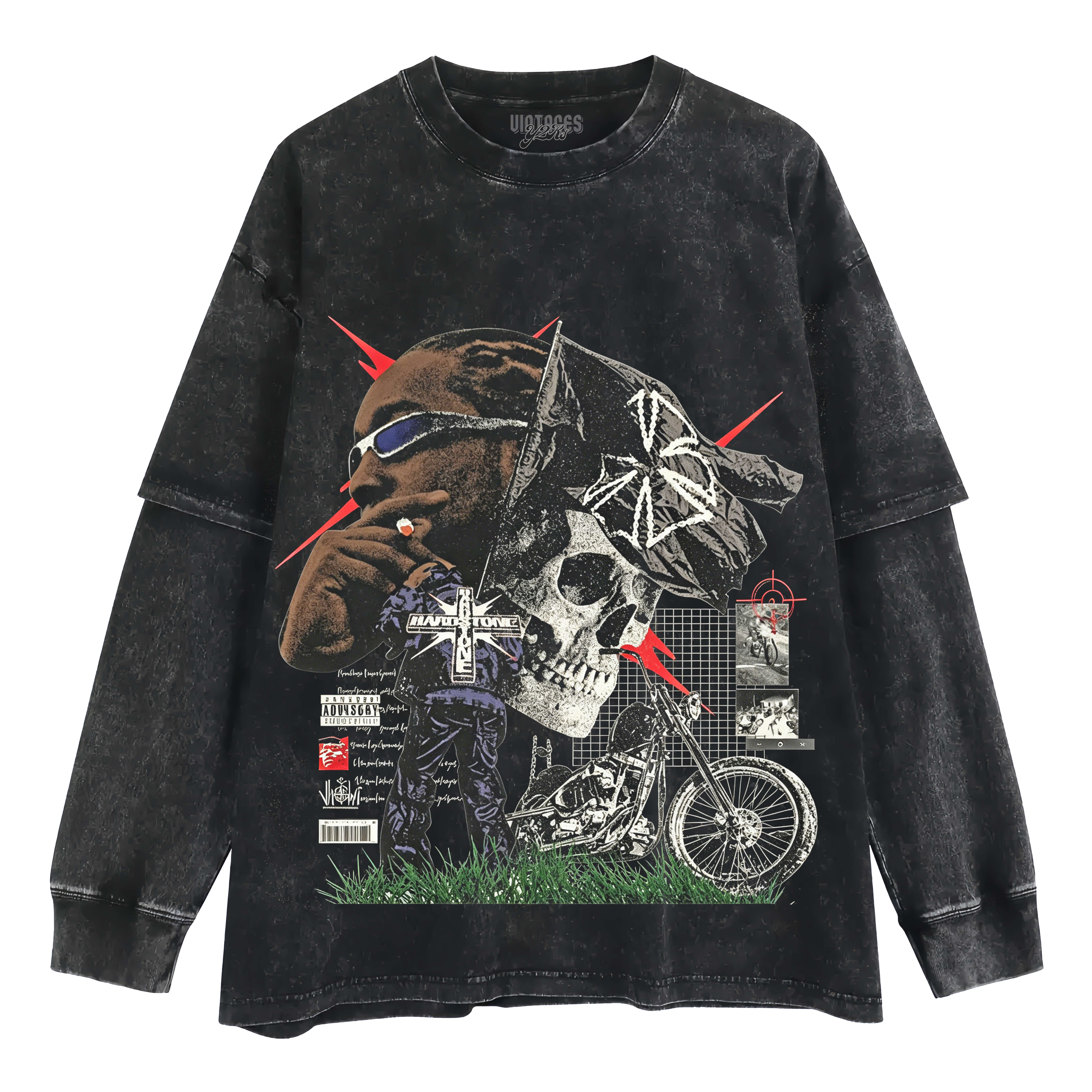 DON TOLIVER - HARDSTONE PSYCHO V3 TANK TOP & TEE & LONG SLEEVE & LAYERED LS & HOODIE
