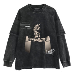 DON TOLIVER & OCTANE V3 LAYERED LONG SLEEVE