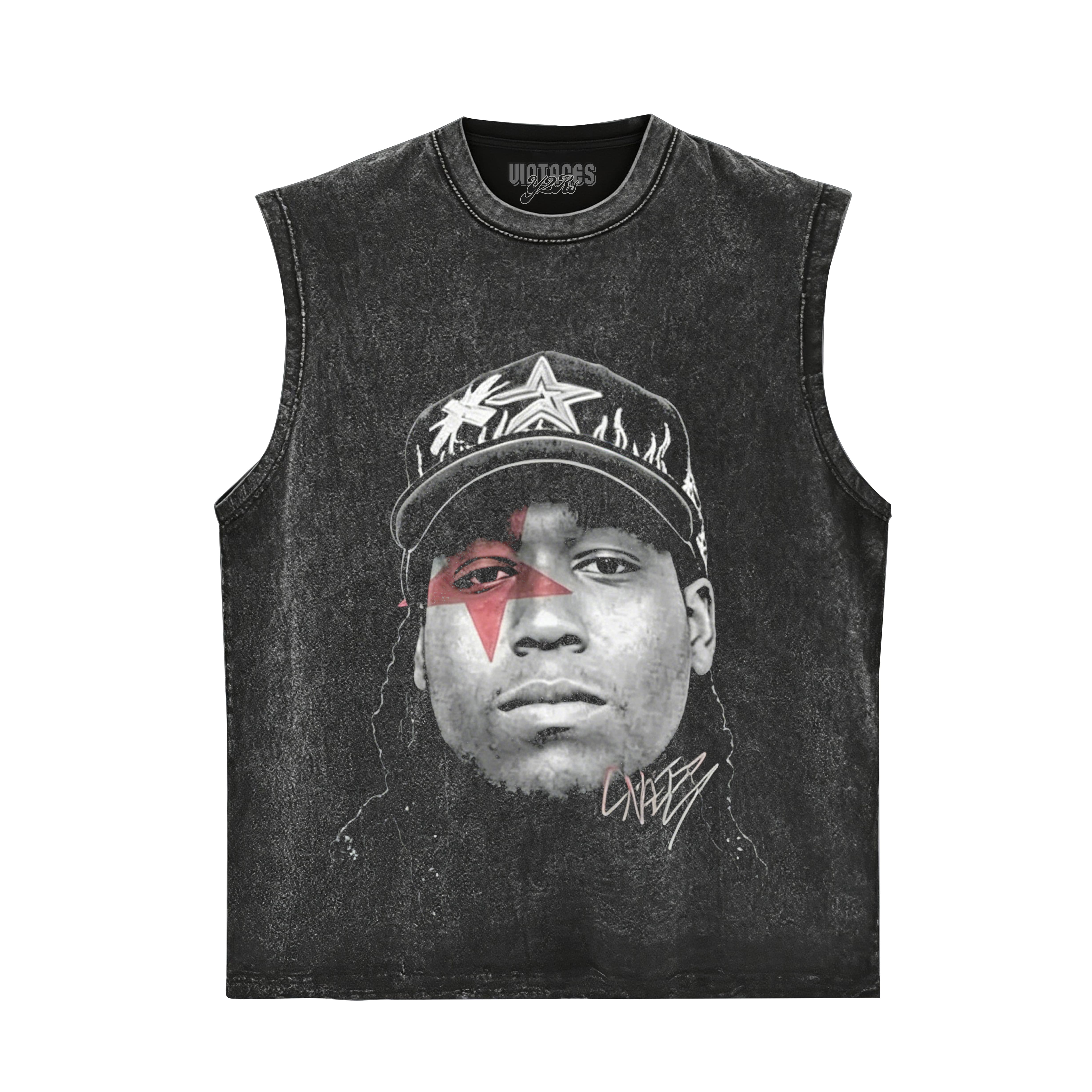 DON TOLIVER STAR FACE TANK TOP & TEE & LONG SLEEVE & LAYERED LS & HOODIE