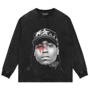 DON TOLIVER STAR FACE TANK TOP & TEE & LONG SLEEVE & LAYERED LS & HOODIE