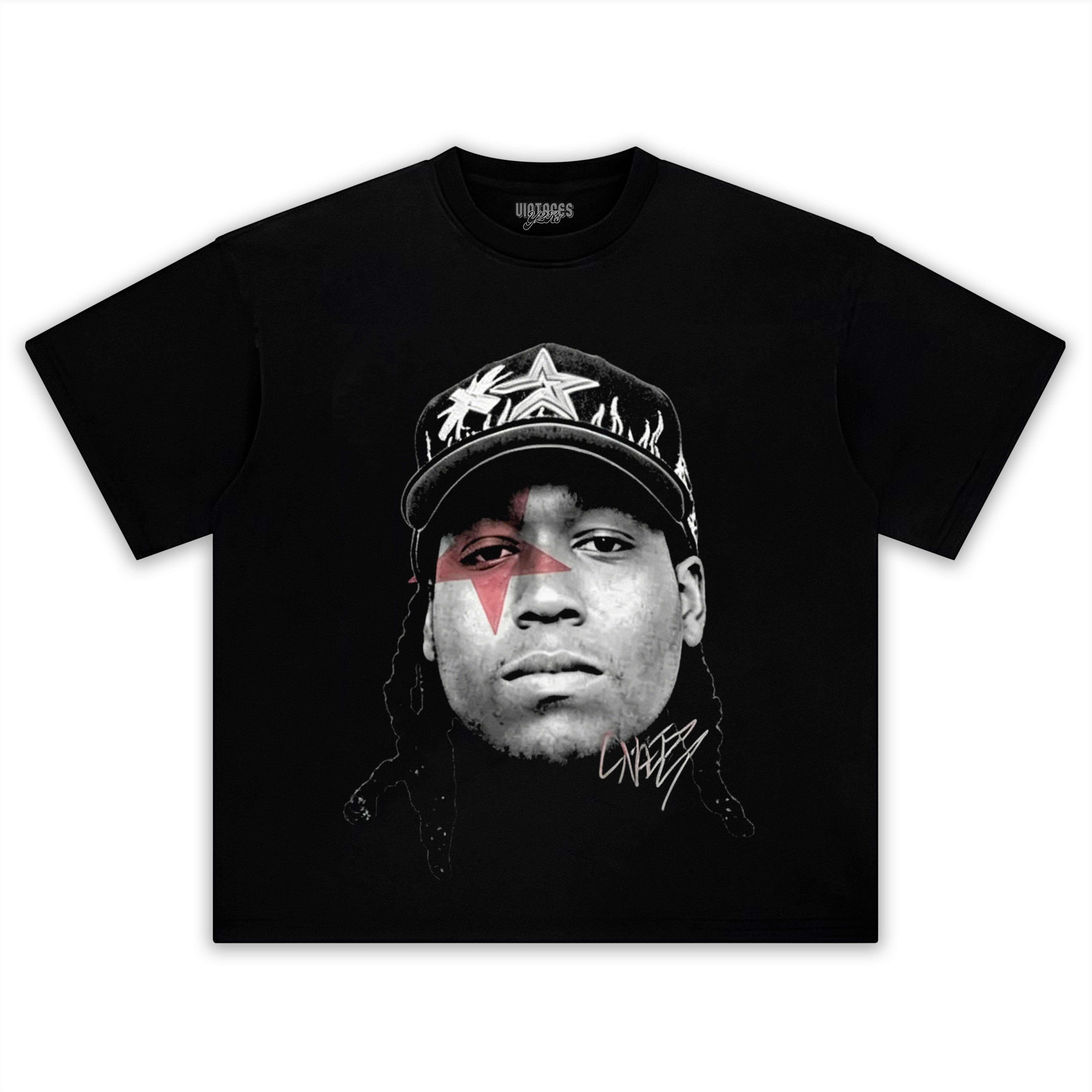 DON TOLIVER STAR FACE TANK TOP & TEE & LONG SLEEVE & LAYERED LS & HOODIE