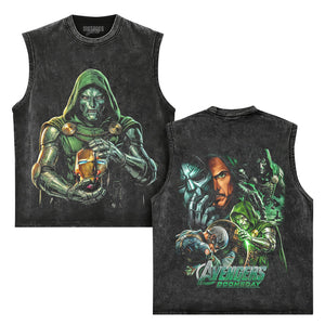 DR. DOOM - AVENGERS - DOOMSDAY TANK TOP & TEE