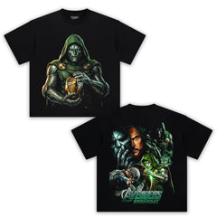 DR. DOOM - AVENGERS - DOOMSDAY TANK TOP & TEE