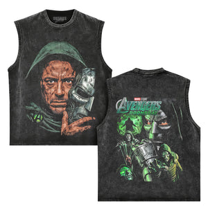 DR. DOOM - AVENGERS - DOOMSDAY V2 TANK TOP & TEE