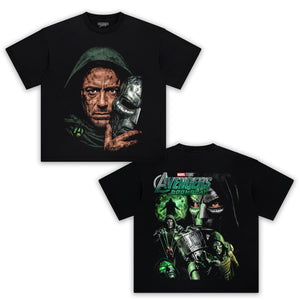 DR. DOOM - AVENGERS - DOOMSDAY V2 TANK TOP & TEE
