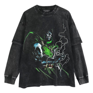 DR. DOOM DOOMSDAY TANK TOP & TEE & LONG SLEEVE & LAYERED LS & HOODIE