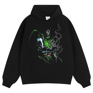 DR. DOOM DOOMSDAY TANK TOP & TEE & LONG SLEEVE & LAYERED LS & HOODIE