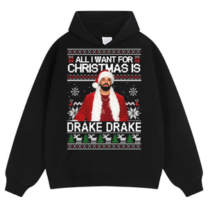 DRAKE CHRISTMAS STYLES TEE & LS & HOODIE