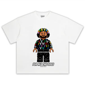 DRAKE FOR ALL THE DOGS LEGO TEE & LONG SLEEVE