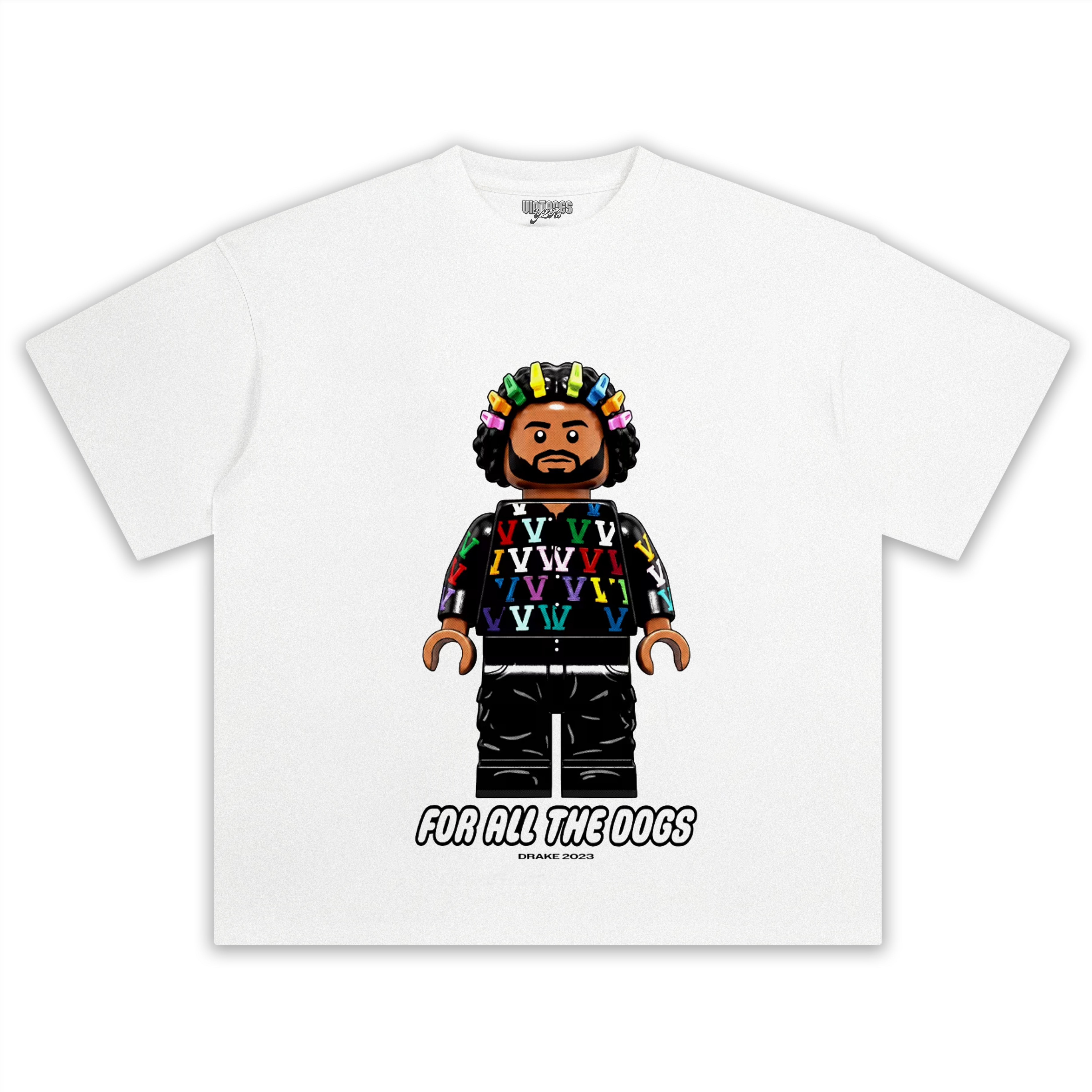 DRAKE FOR ALL THE DOGS LEGO TEE & LONG SLEEVE