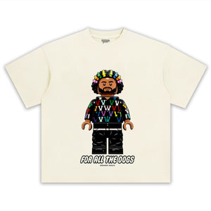 DRAKE FOR ALL THE DOGS LEGO TEE & LONG SLEEVE