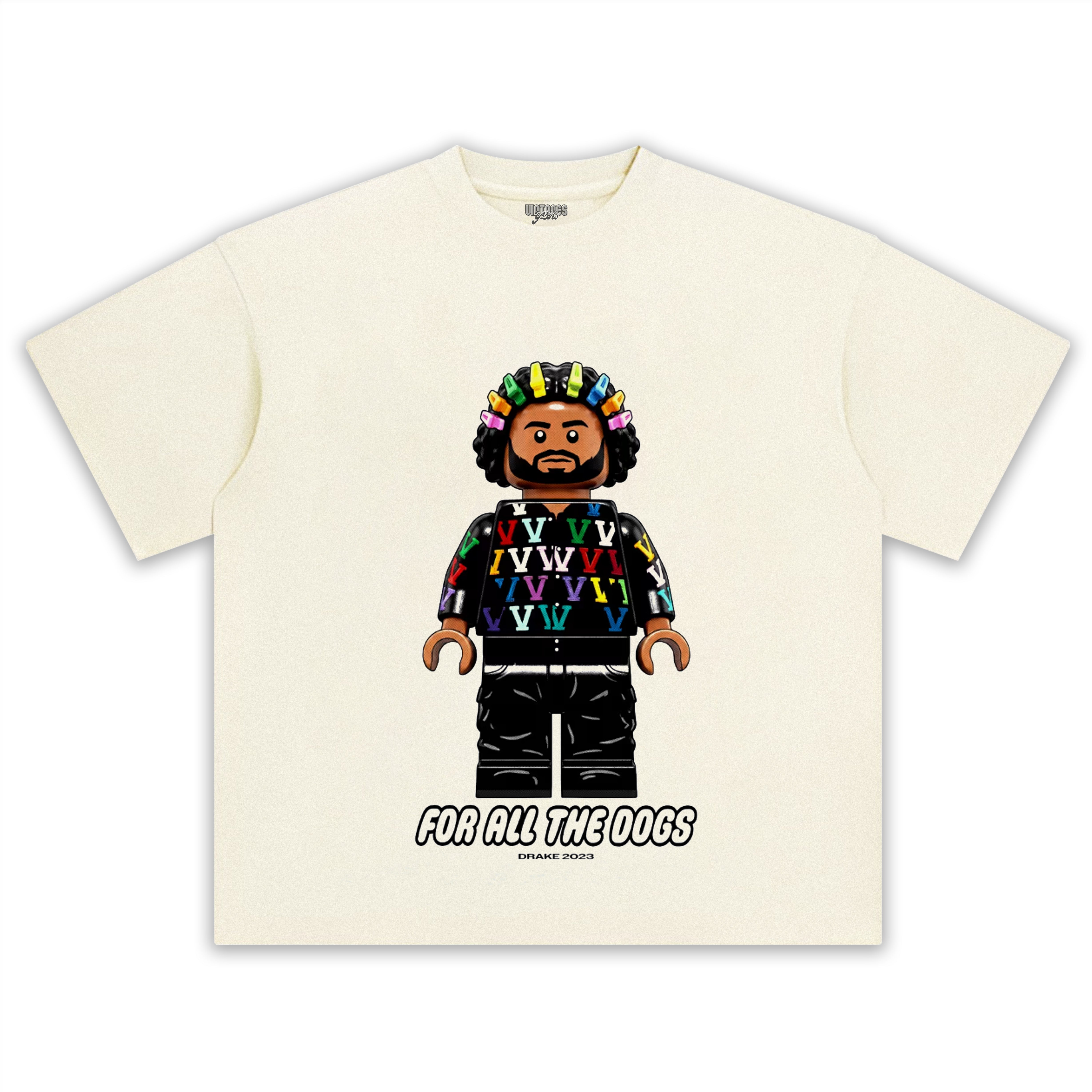 DRAKE FOR ALL THE DOGS LEGO TEE & LONG SLEEVE