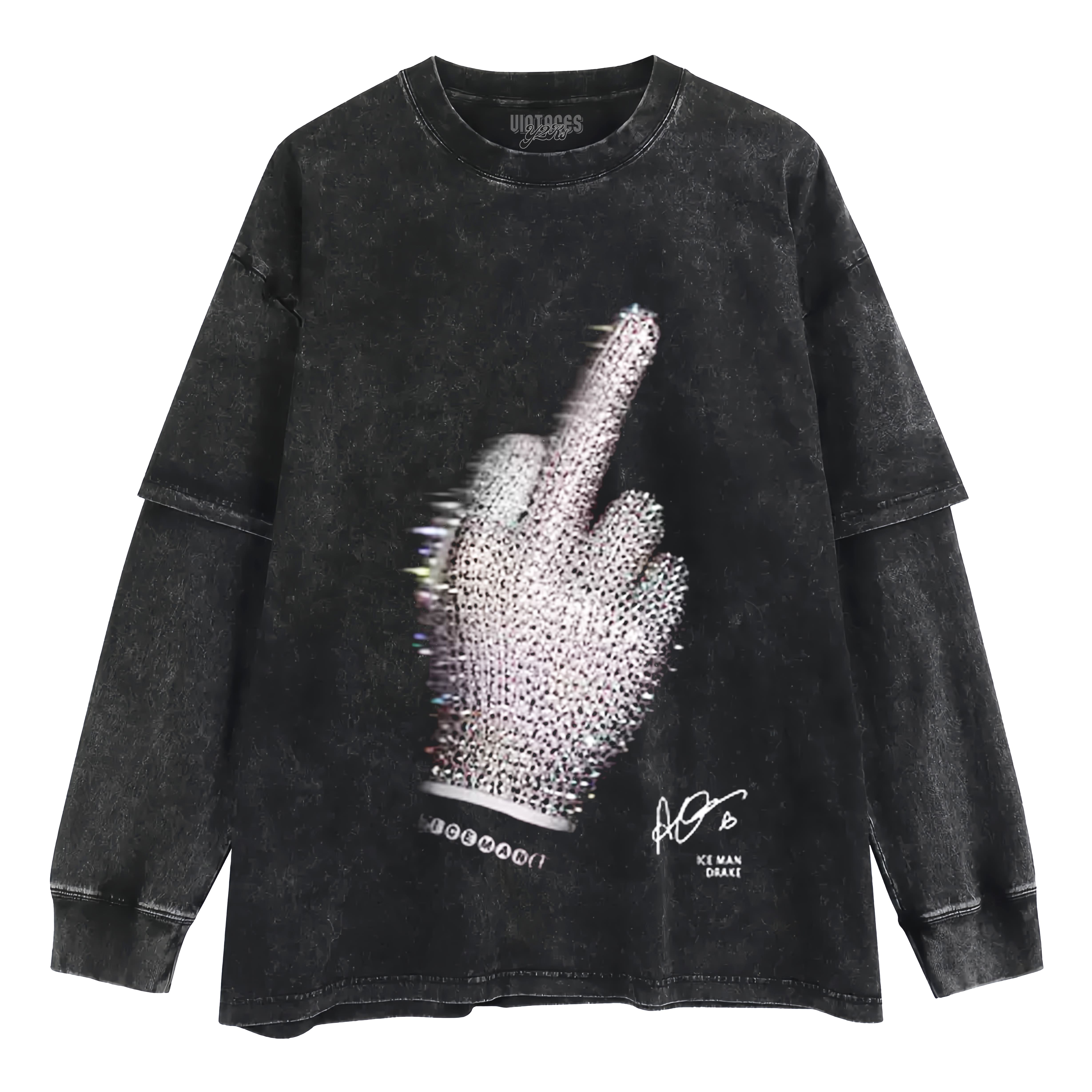 DRAKE ICEMAN VI TANK TOP & TEE & LONG SLEEVE & LAYERED LS & HOODIE