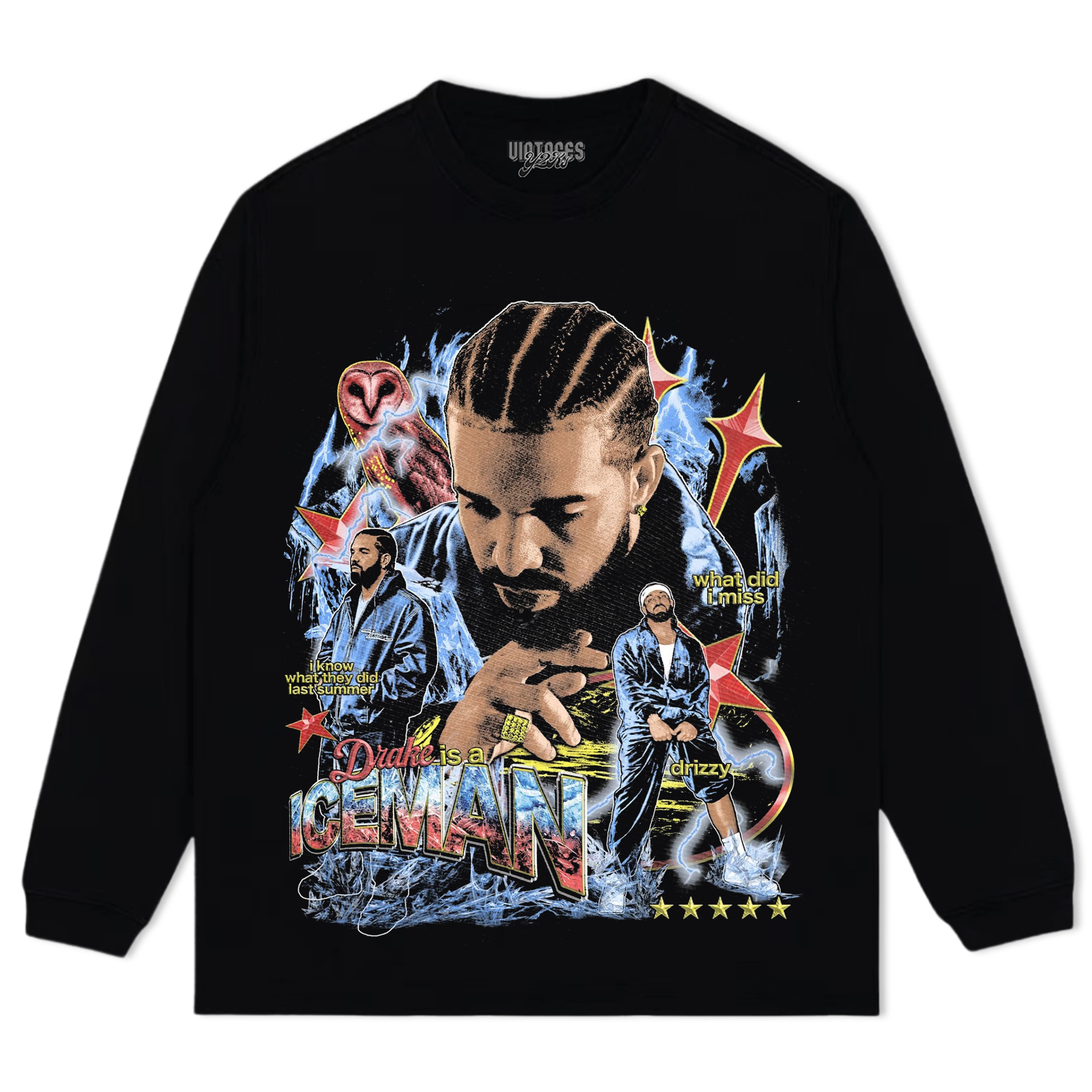 DRAKE ICEMAN 2026 Ⅲ TANK TOP & TEE & LONG SLEEVE & LAYERED LS & HOODIE