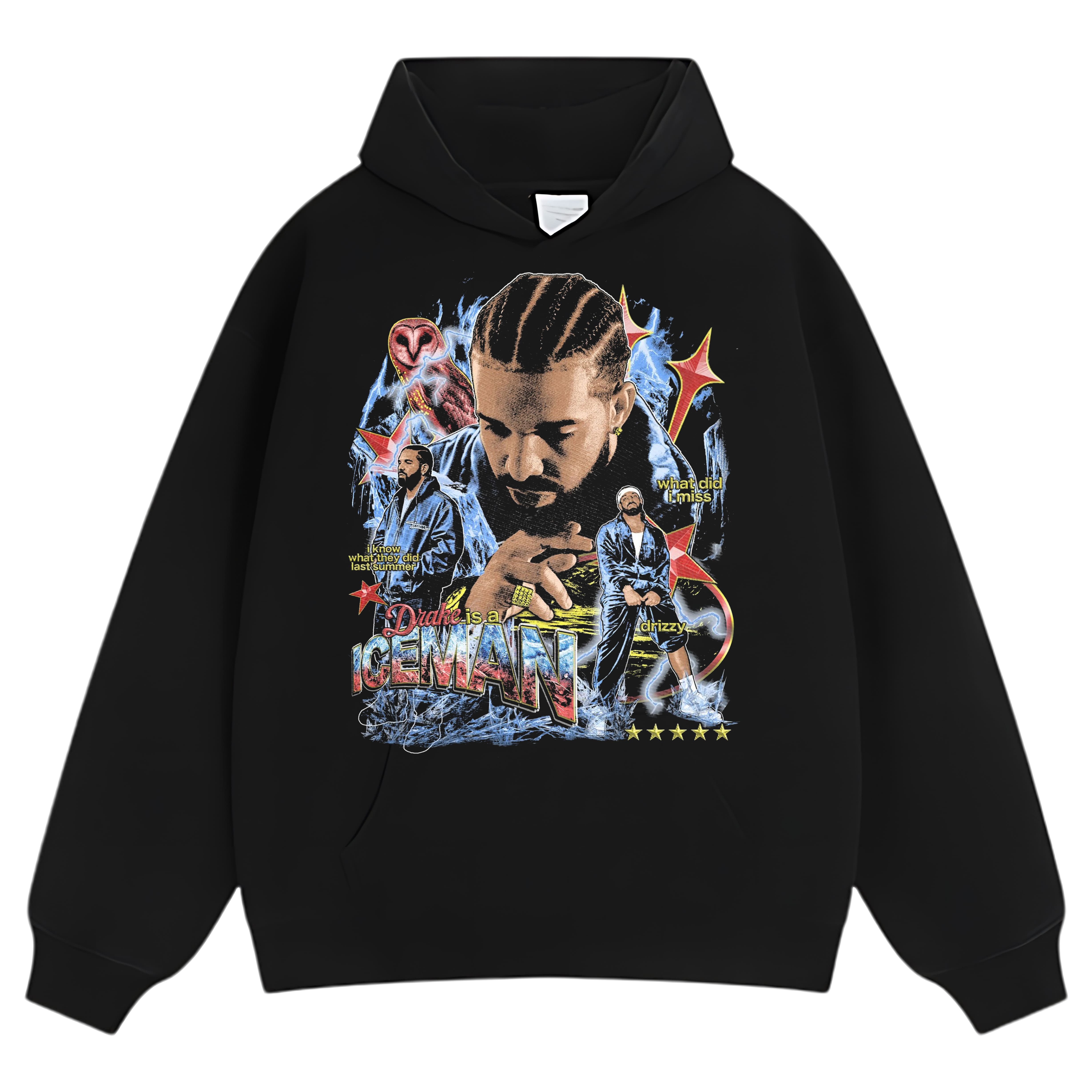 DRAKE ICEMAN 2026 Ⅲ TANK TOP & TEE & LONG SLEEVE & LAYERED LS & HOODIE