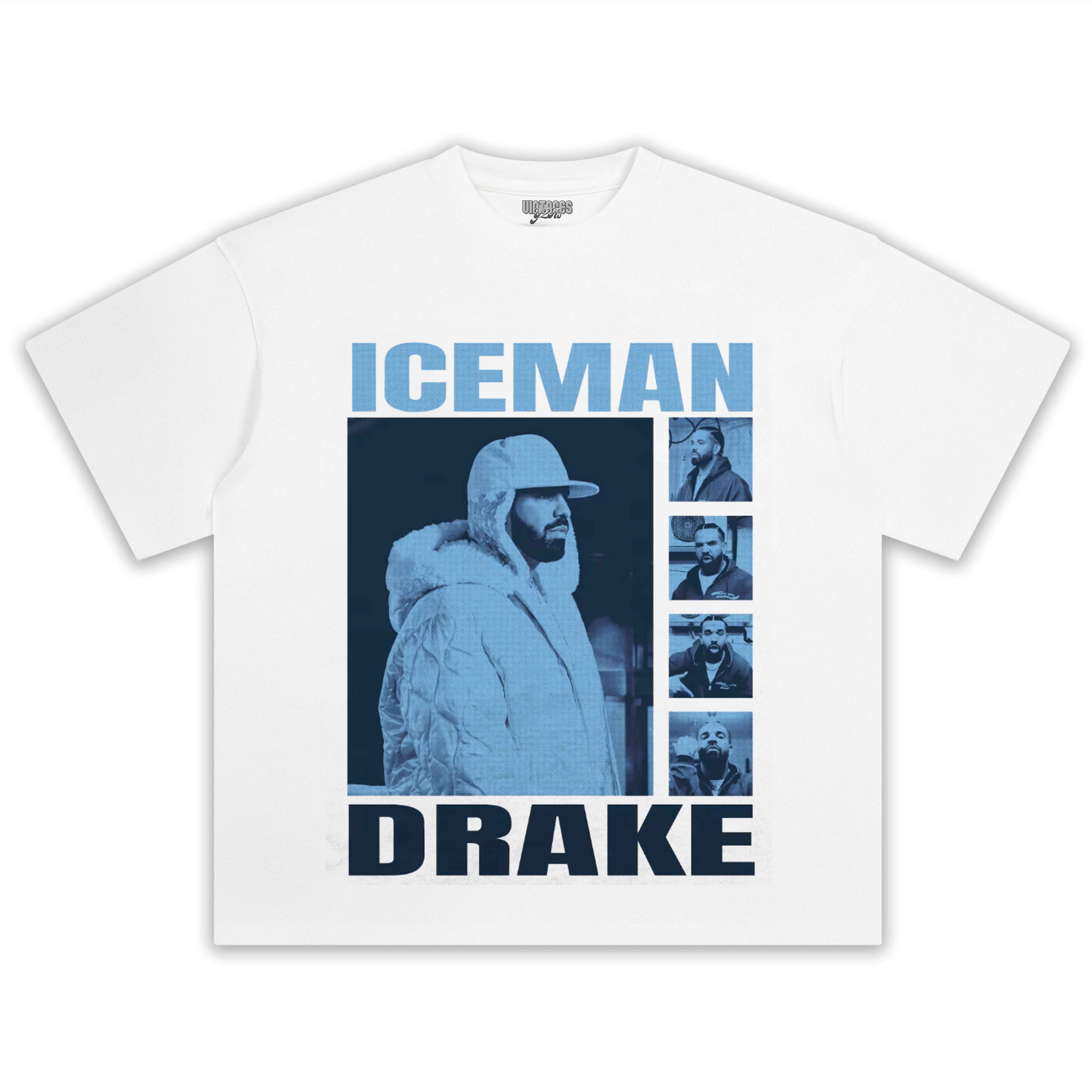 DRAKE ICEMAN ADVERT  TEE & LONG SLEEVE