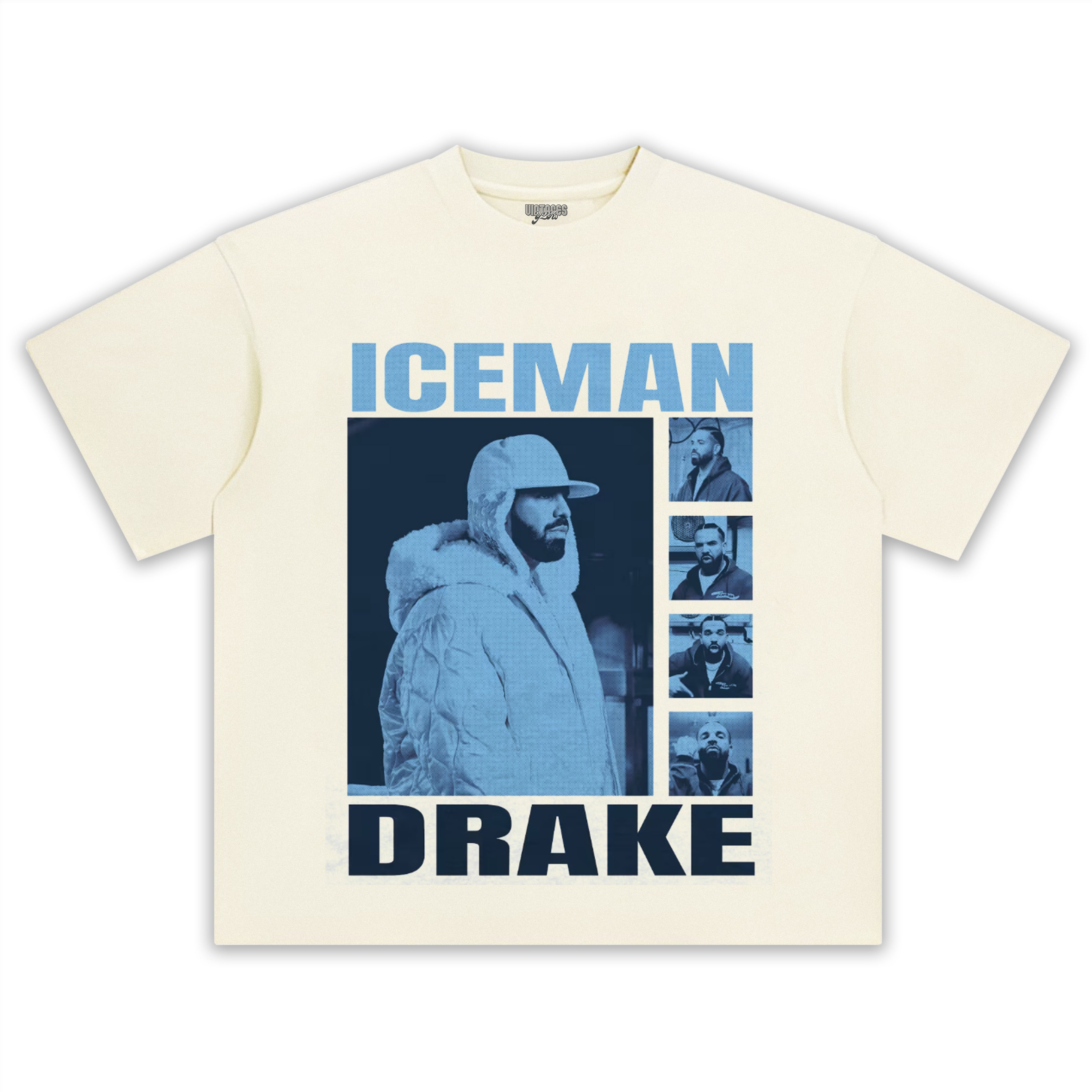 DRAKE ICEMAN ADVERT  TEE & LONG SLEEVE