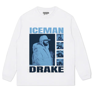 DRAKE ICEMAN ADVERT  TEE & LONG SLEEVE