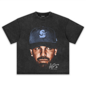 DRAKE ICEMAN FACE TANK TOP & TEE & LONG SLEEVE & LAYERED LS & HOODIE