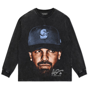 DRAKE ICEMAN FACE TANK TOP & TEE & LONG SLEEVE & LAYERED LS & HOODIE