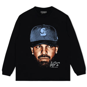 DRAKE ICEMAN FACE TANK TOP & TEE & LONG SLEEVE & LAYERED LS & HOODIE