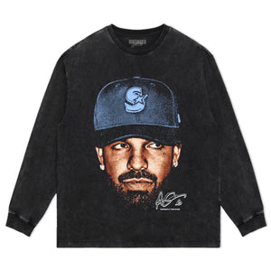 DRAKE ICEMAN FACE TANK TOP & TEE & LONG SLEEVE & LAYERED LS & HOODIE